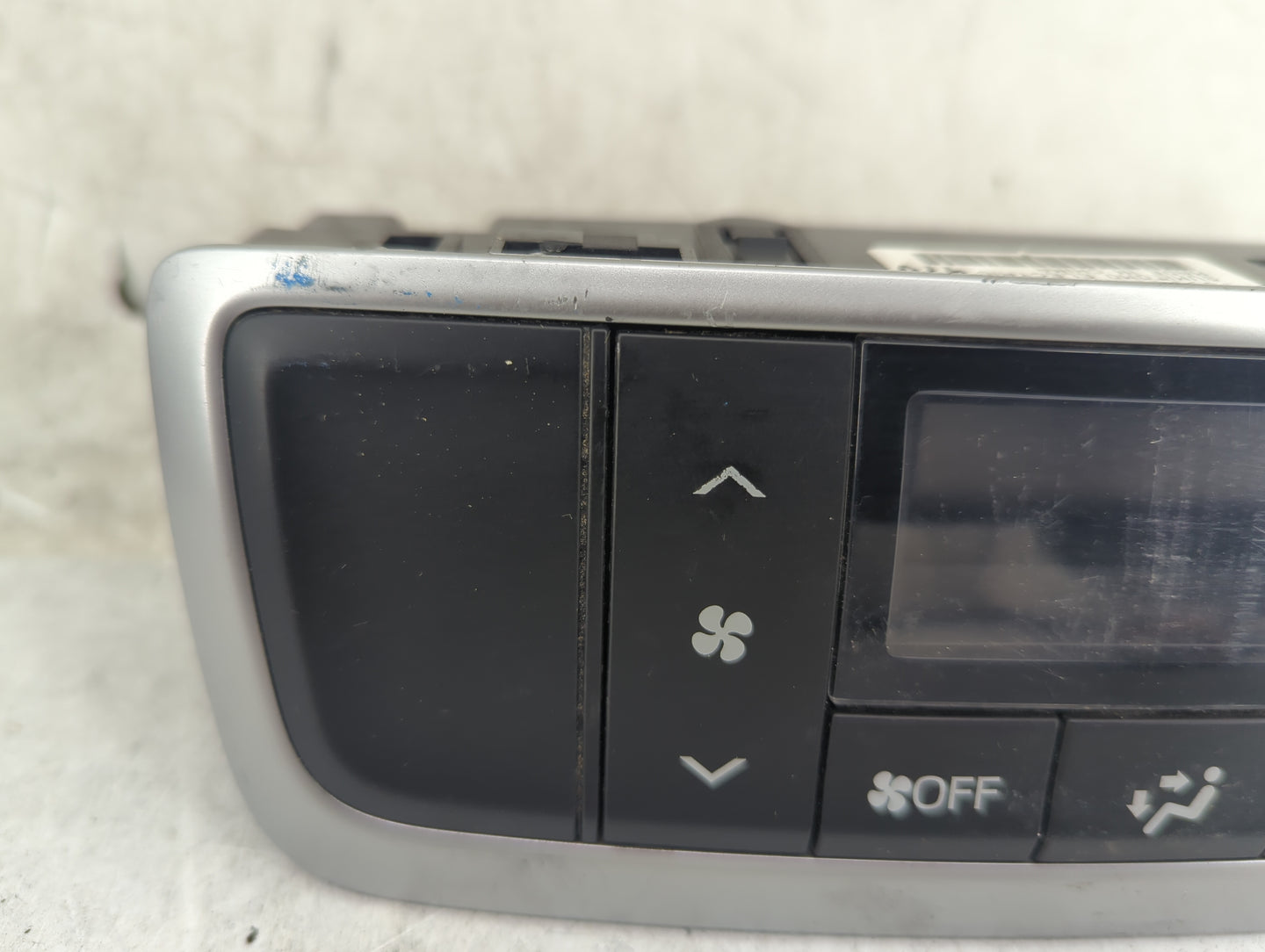 2014-2019 Toyota Highlander Climate Control Module Temperature AC/Heater Replacement P/N:55900-0E470 Fits OEM Used Auto Part