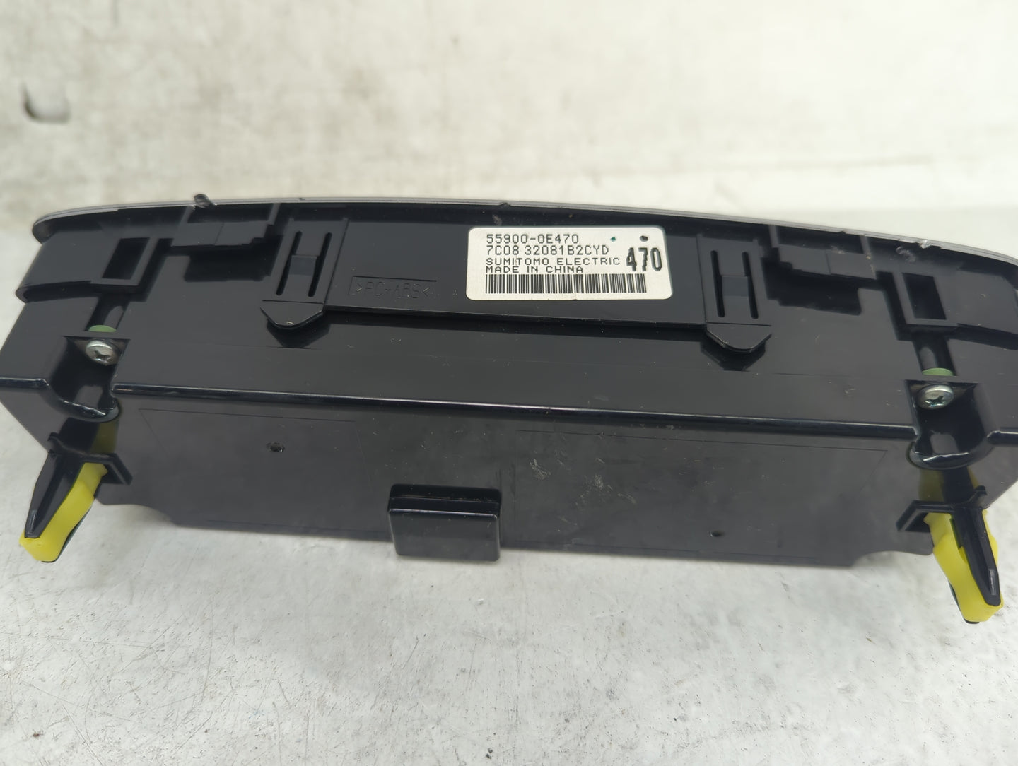 2014-2019 Toyota Highlander Climate Control Module Temperature AC/Heater Replacement P/N:55900-0E470 Fits OEM Used Auto Part