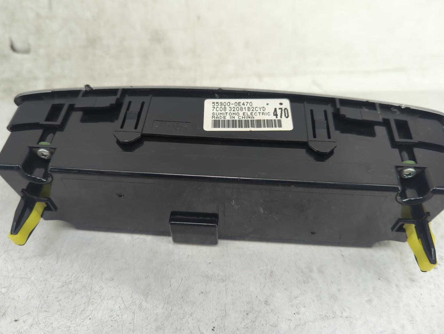 2014-2019 Toyota Highlander Climate Control Module Temperature AC/Heater Replacement P/N:55900-0E470 Fits OEM Used Auto Part