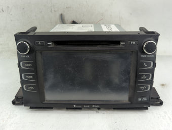 compare product 2017-2019 Toyota Highlander Radio AM FM Cd Player Receiver Replacement P/N:86100-0E290 CN-CT26N07X Fits Fits 2017 2018 2019 OEM Used Auto Parts