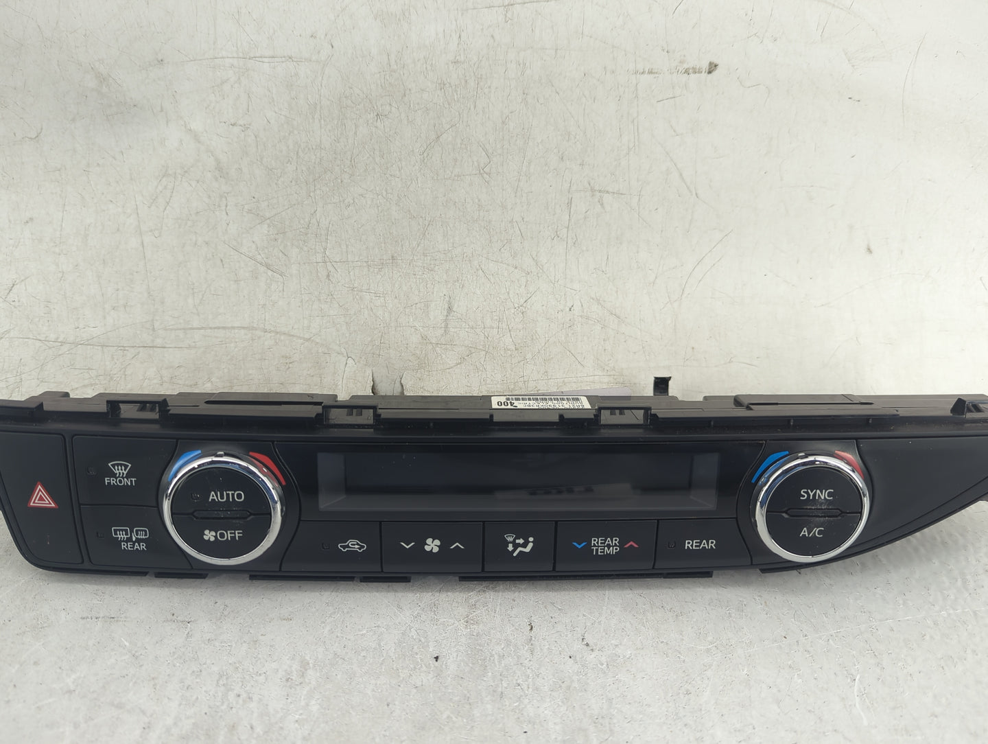 2014-2019 Toyota Highlander Climate Control Module Temperature AC/Heater Replacement P/N:55900-0E400 Fits OEM Used Auto Part