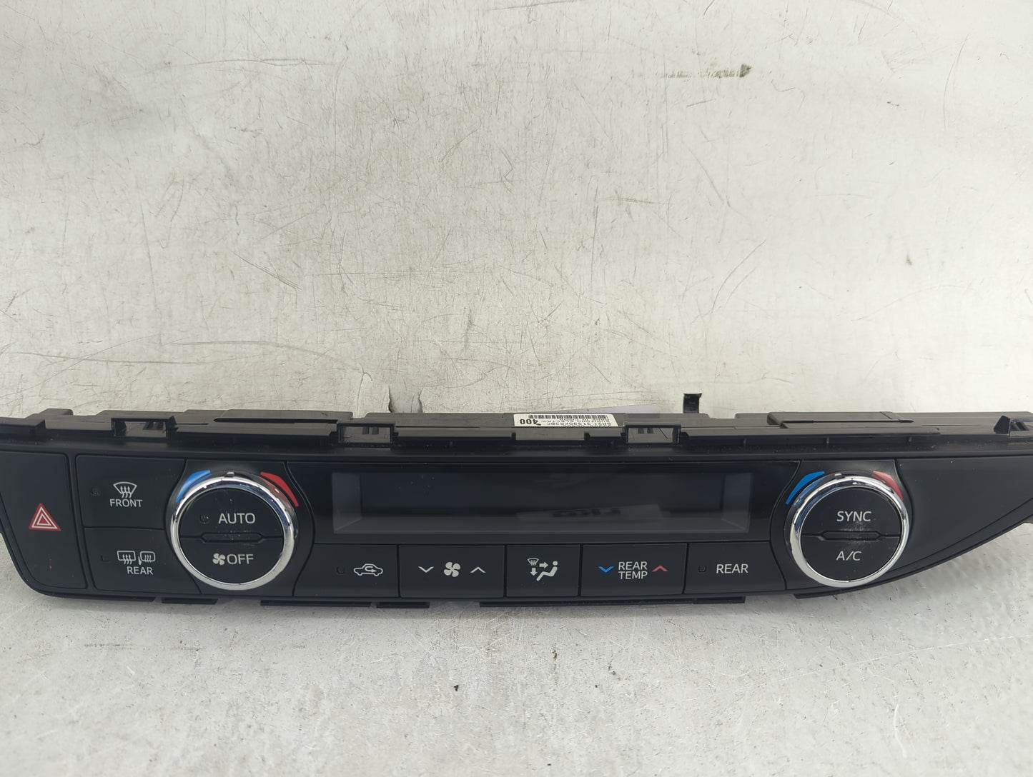 2014-2019 Toyota Highlander Climate Control Module Temperature AC/Heater Replacement P/N:55900-0E400 Fits OEM Used Auto Part