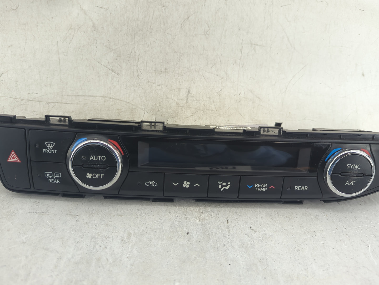 2014-2019 Toyota Highlander Climate Control Module Temperature AC/Heater Replacement P/N:55900-0E400 Fits OEM Used Auto Part