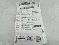 2014-2019 Toyota Highlander Climate Control Module Temperature AC/Heater Replacement P/N:55900-0E400 Fits OEM Used Auto Part