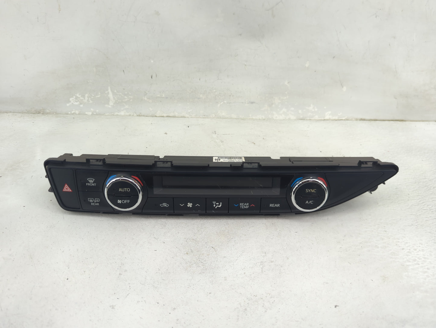 2014-2019 Toyota Highlander Climate Control Module Temperature AC/Heater Replacement P/N:55900-0E400 Fits OEM Used Auto Part