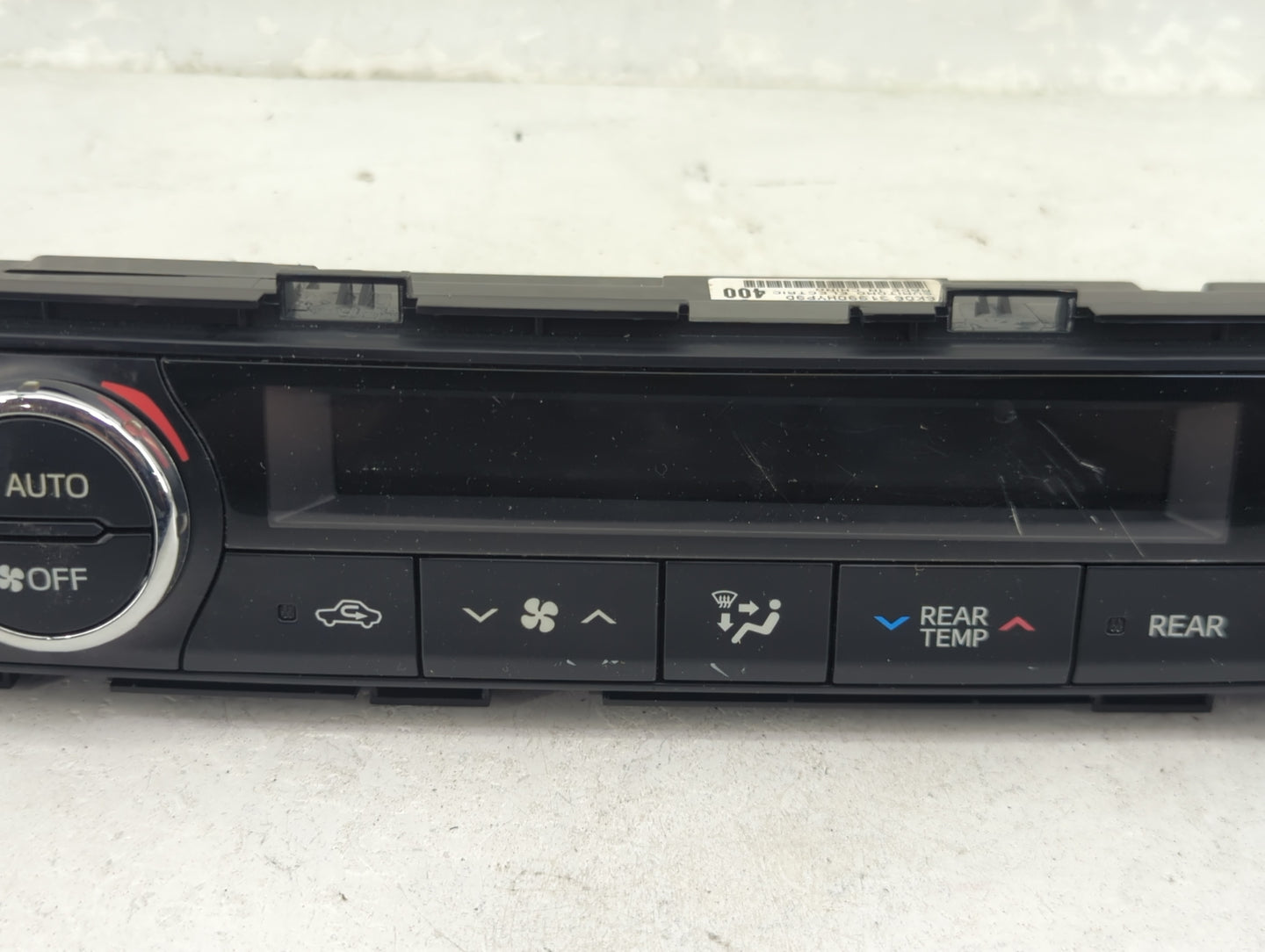 2014-2019 Toyota Highlander Climate Control Module Temperature AC/Heater Replacement P/N:55900-0E400 Fits OEM Used Auto Part