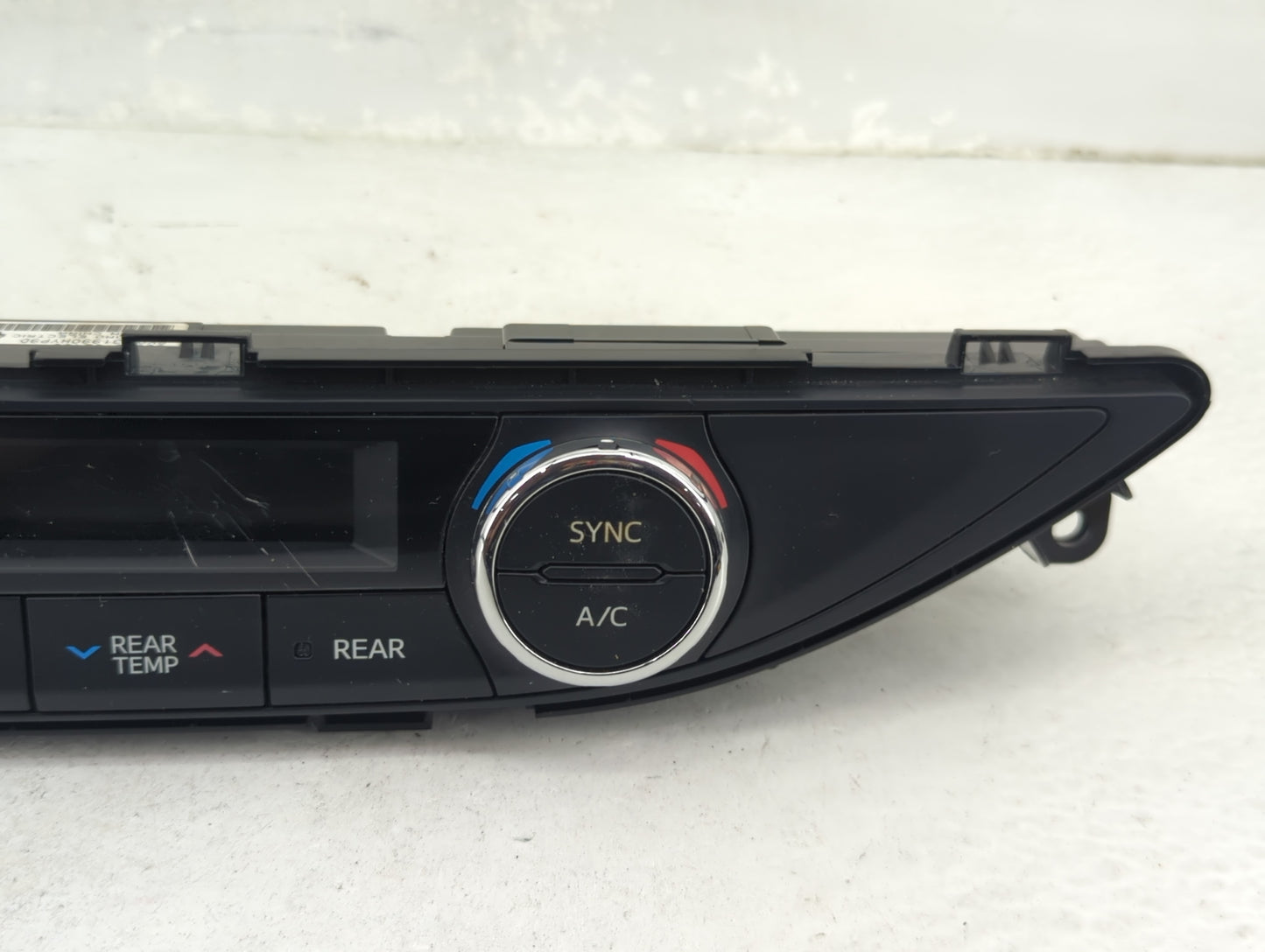 2014-2019 Toyota Highlander Climate Control Module Temperature AC/Heater Replacement P/N:55900-0E400 Fits OEM Used Auto Part