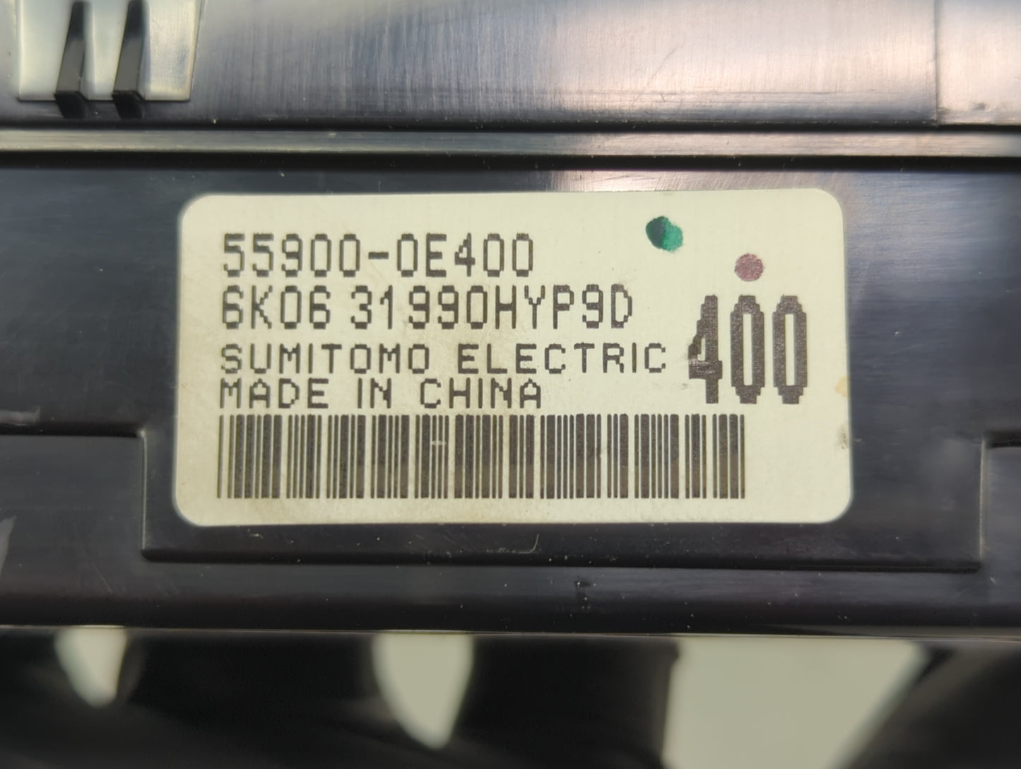 2014-2019 Toyota Highlander Climate Control Module Temperature AC/Heater Replacement P/N:55900-0E400 Fits OEM Used Auto Part