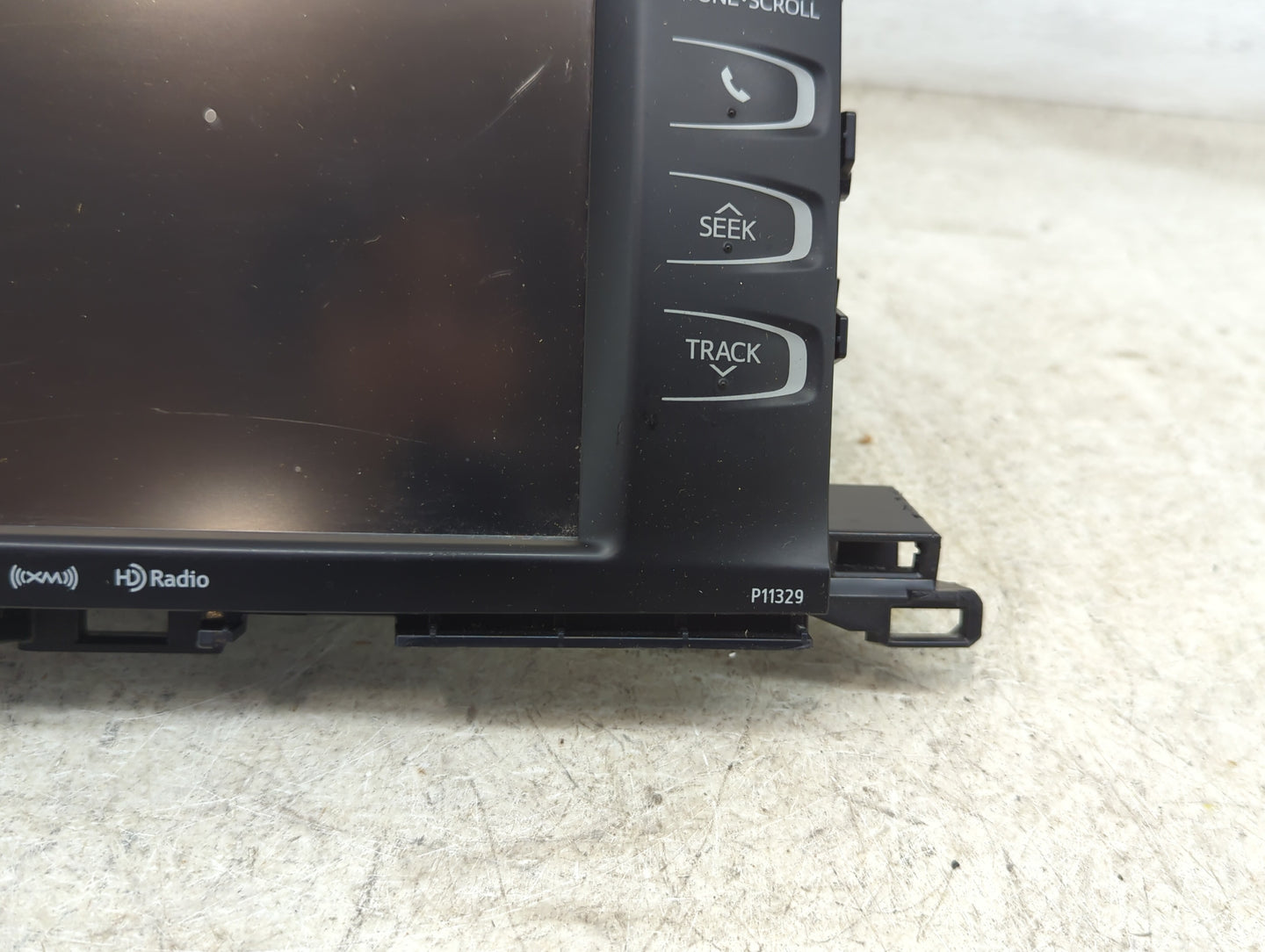 2017-2019 Toyota Highlander Radio AM FM Cd Player Receiver Replacement P/N:86140-0E240 CVH-2868, P11329 Fits Fits 2017 2018 