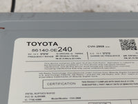 2017-2019 Toyota Highlander Radio AM FM Cd Player Receiver Replacement P/N:86140-0E240 CVH-2868, P11329 Fits Fits 2017 2018 