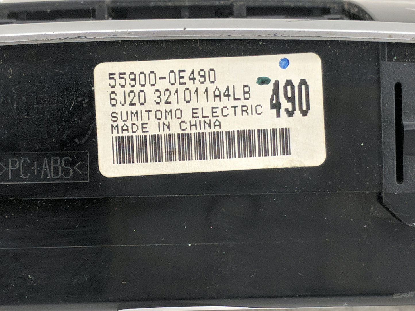 2014-2019 Toyota Highlander Climate Control Module Temperature AC/Heater Replacement P/N:55900-0E490 Fits OEM Used Auto Part