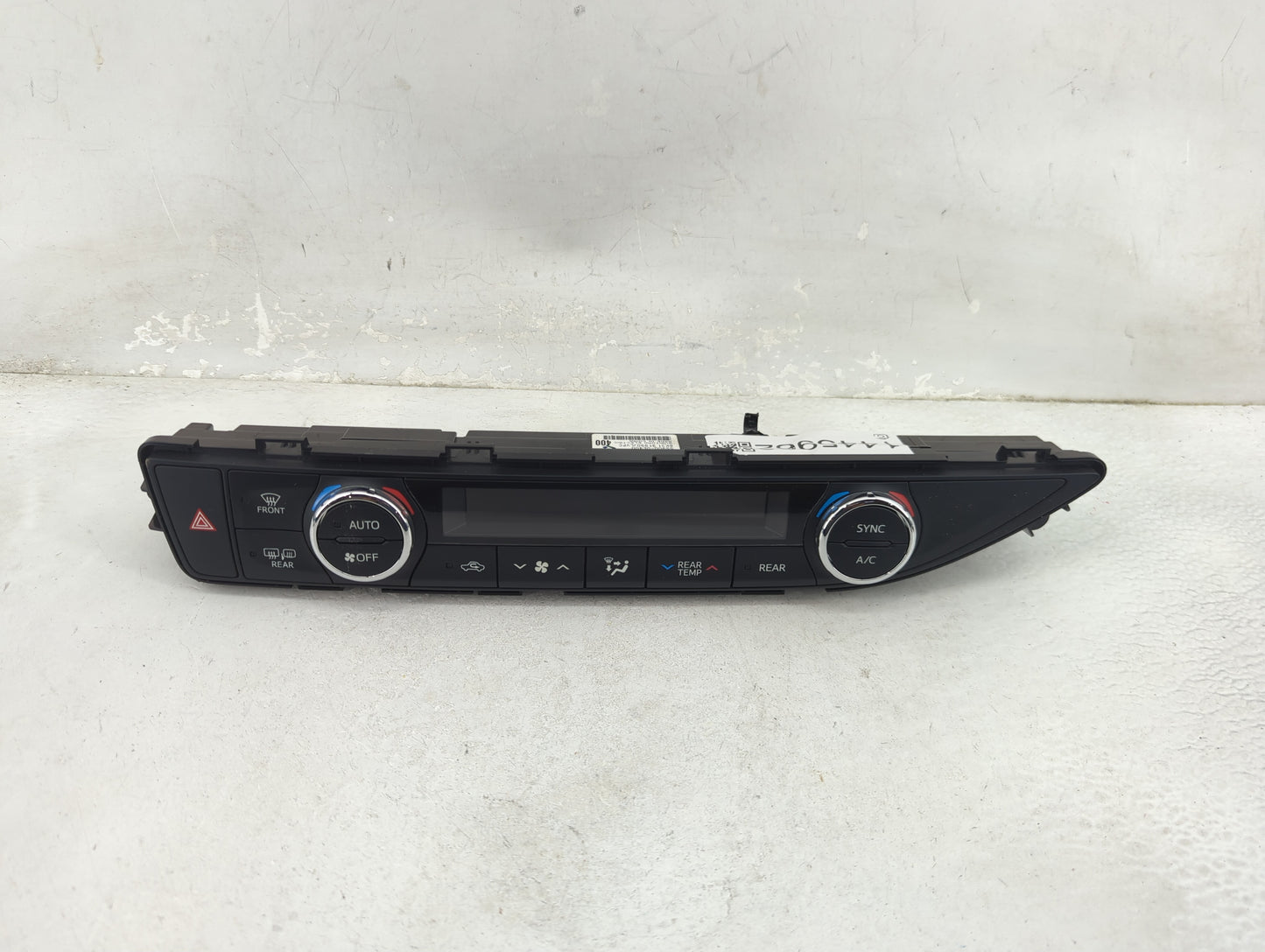 2014-2019 Toyota Highlander Climate Control Module Temperature AC/Heater Replacement P/N:55900-0E400 6K31 31990JLVPC Fits OE