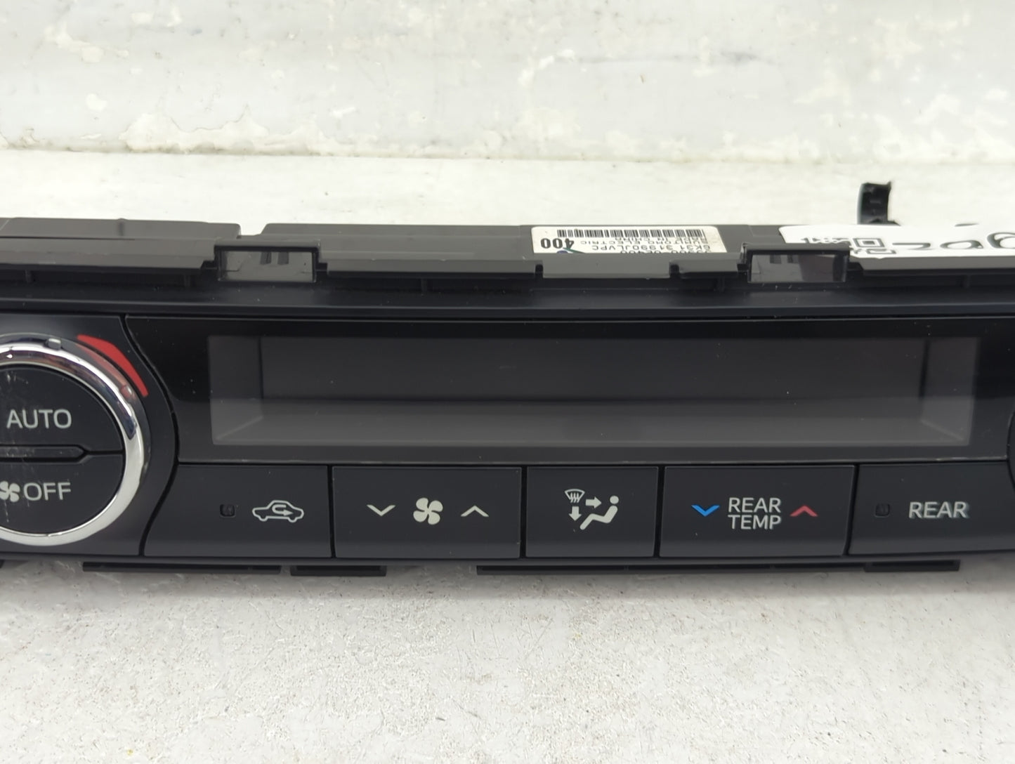 2014-2019 Toyota Highlander Climate Control Module Temperature AC/Heater Replacement P/N:55900-0E400 6K31 31990JLVPC Fits OE