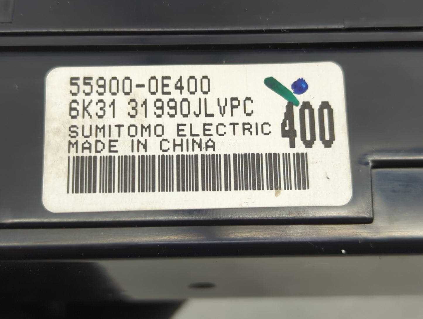 2014-2019 Toyota Highlander Climate Control Module Temperature AC/Heater Replacement P/N:55900-0E400 6K31 31990JLVPC Fits OE