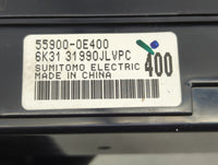 2014-2019 Toyota Highlander Climate Control Module Temperature AC/Heater Replacement P/N:55900-0E400 6K31 31990JLVPC Fits OE