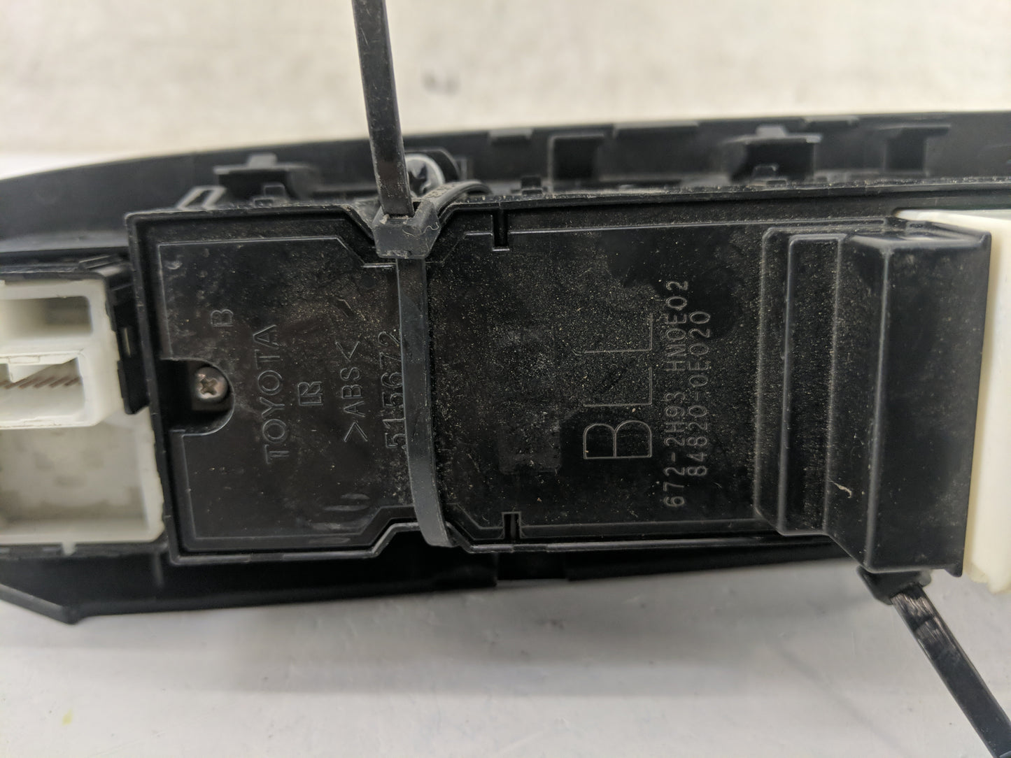 2014-2019 Toyota Highlander Master Power Window Switch Replacement Driver Side Left P/N:84820-0E020 672-2J71 Fits OEM Used A