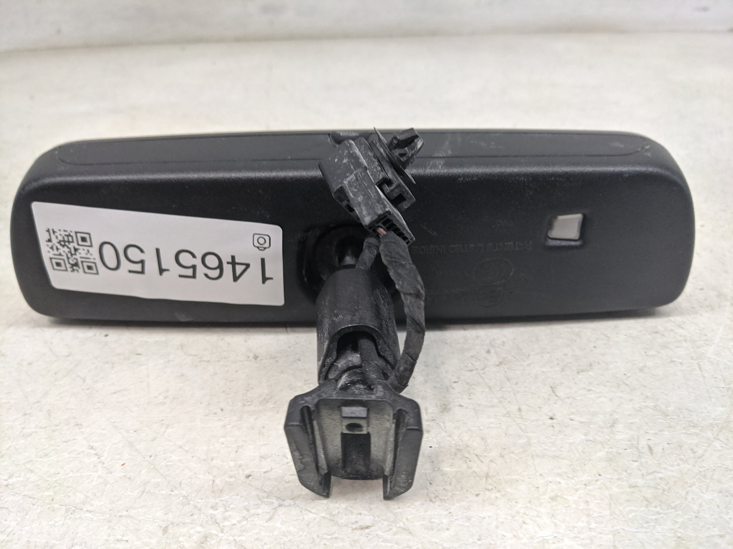 2017 Toyota Highlander Interior Rear View Mirror Replacement OEM P/N:GNTX-1127 E11 018368 Fits OEM Used Auto Parts - Oemused