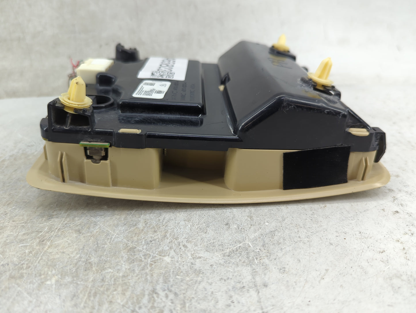 2017 Toyota Highlander Overhead Roof Console Tan - Oemusedautoparts1.com