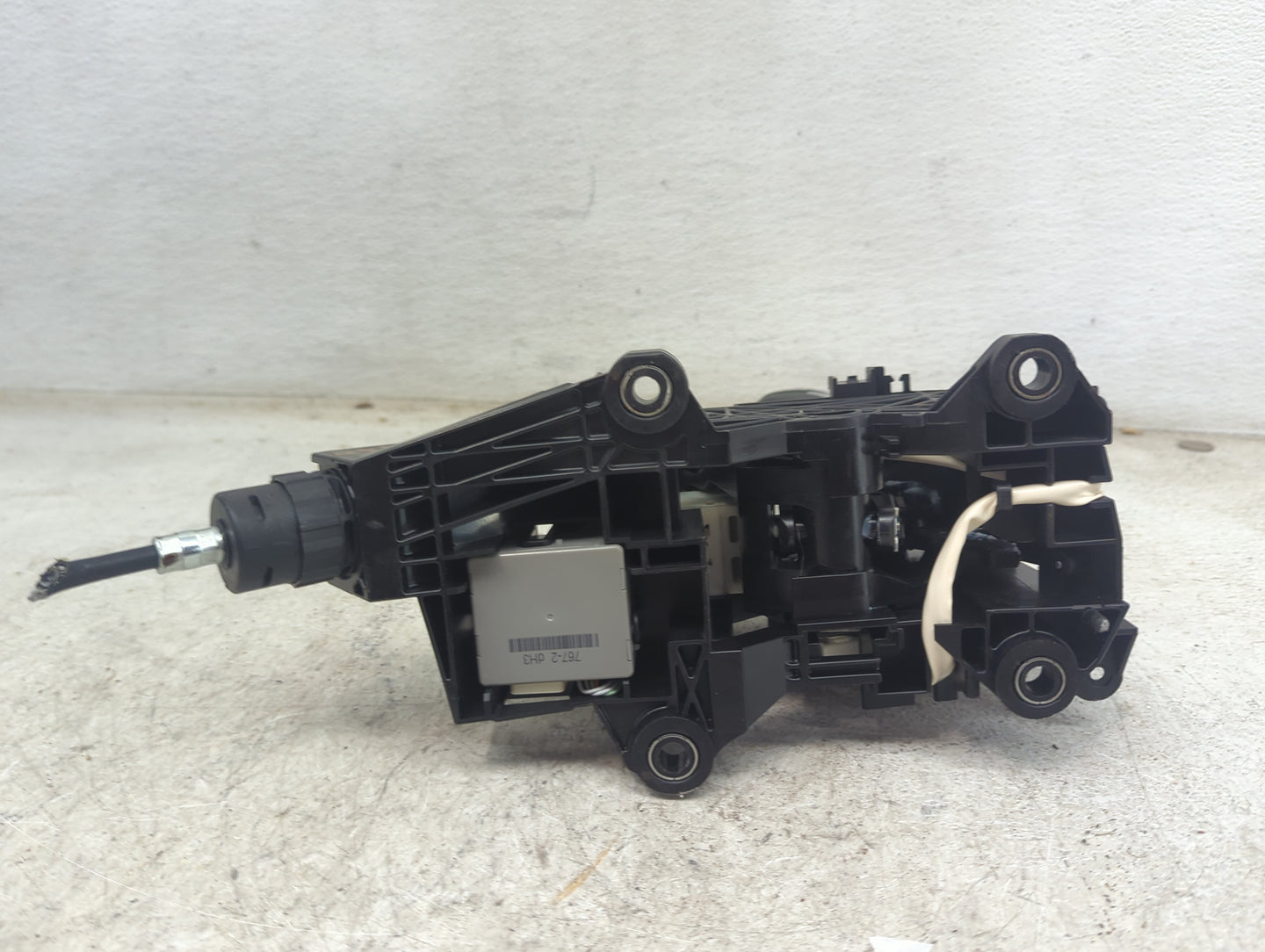 2017 Toyota Highlander Floor Console Assembly Shifter - Oemusedautoparts1.com