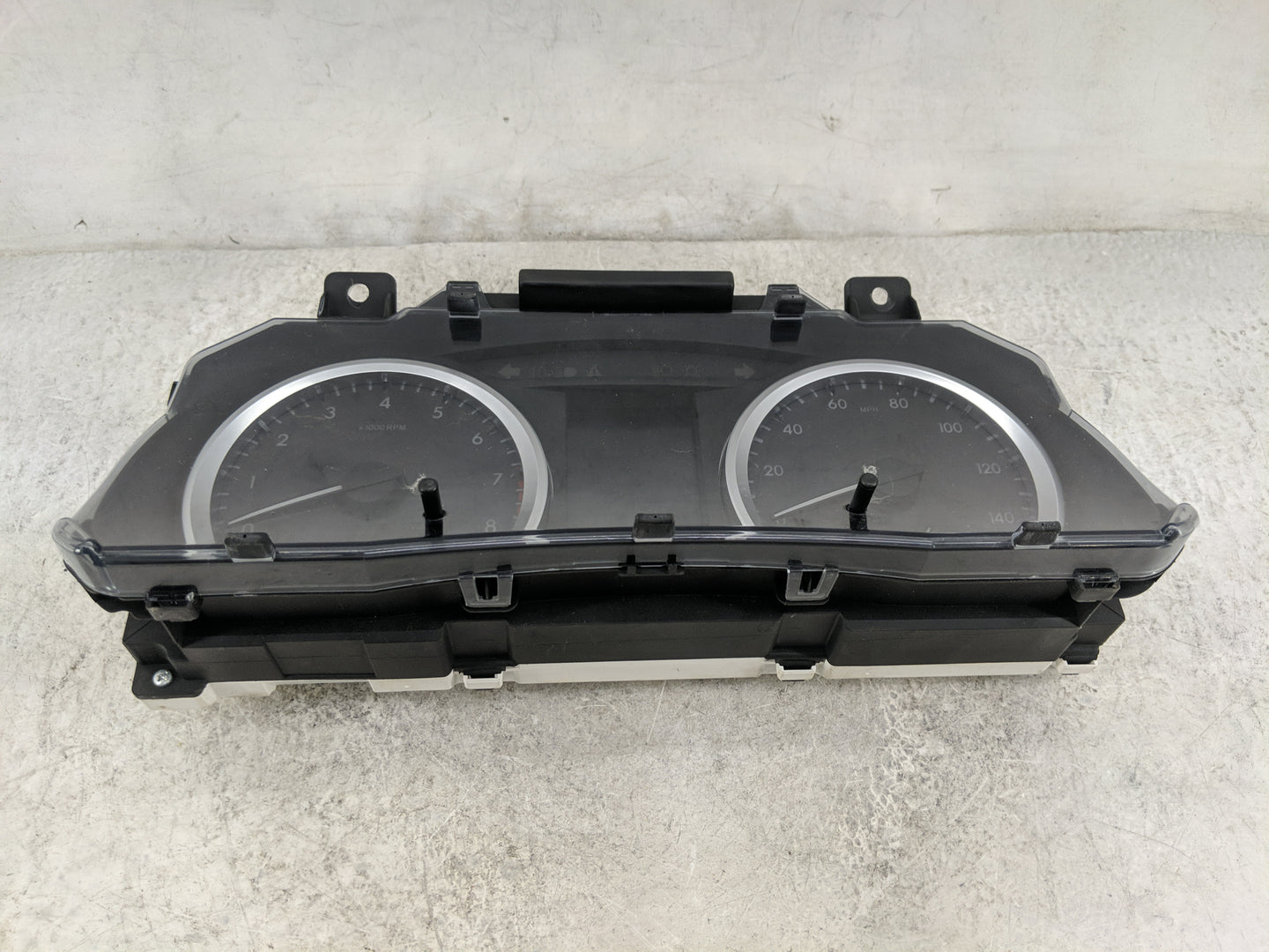 2017-2018 Toyota Highlander Instrument Cluster Speedometer Gauges P/N:83800-0E880-00 83800-0E880 Miles: Fits Fits 2017 2018 