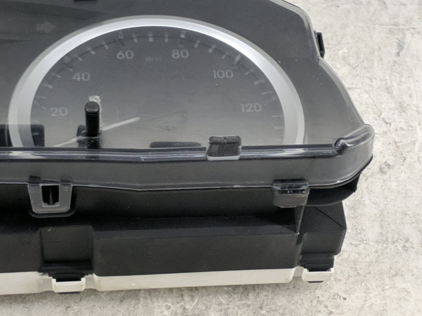 2017-2018 Toyota Highlander Instrument Cluster Speedometer Gauges P/N:83800-0E880-00 83800-0E880 Miles: Fits Fits 2017 2018 