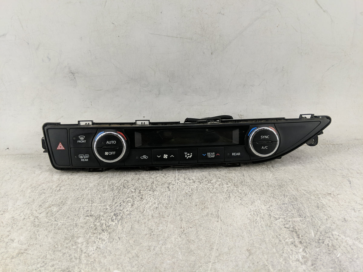 2014-2019 Toyota Highlander Climate Control Module Temperature AC/Heater Replacement P/N:55900-0E400 7C30 31990N09QB Fits OE