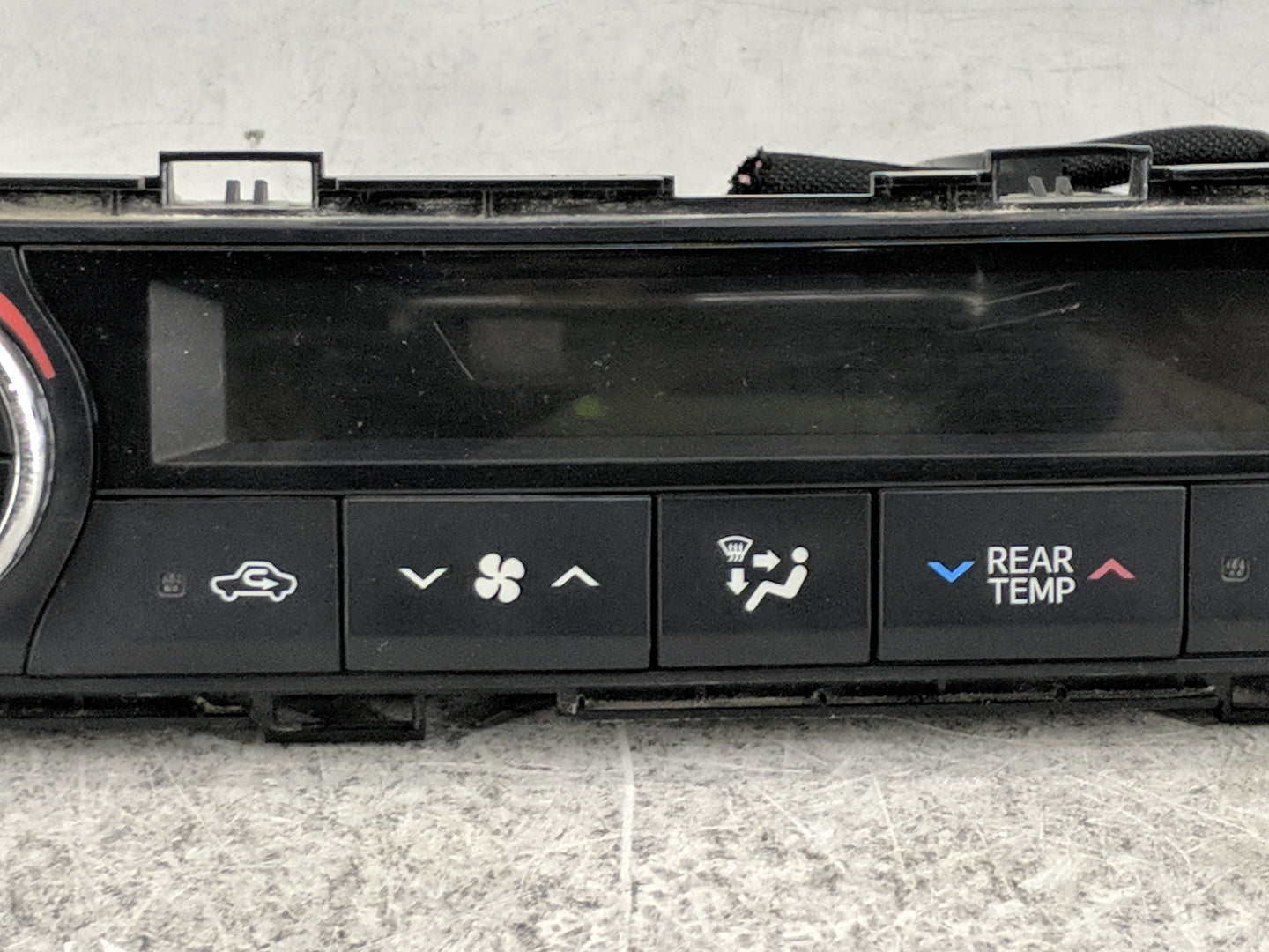 2014-2019 Toyota Highlander Climate Control Module Temperature AC/Heater Replacement P/N:55900-0E400 7C30 31990N09QB Fits OE