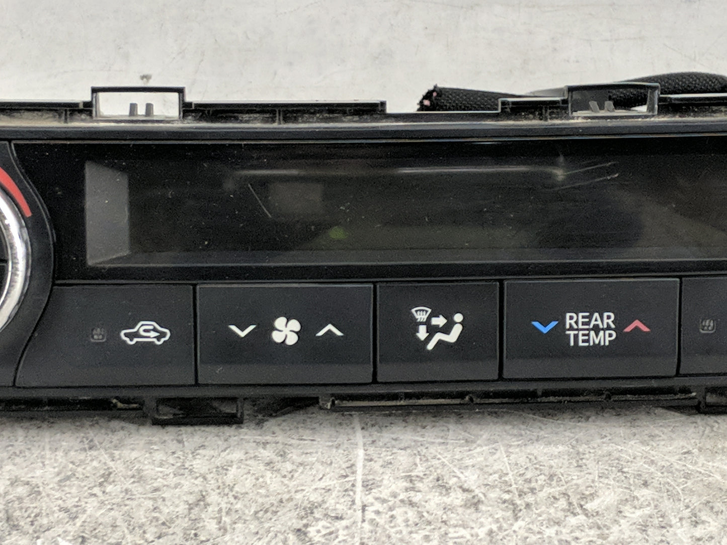 2014-2019 Toyota Highlander Climate Control Module Temperature AC/Heater Replacement P/N:55900-0E400 7C30 31990N09QB Fits OE
