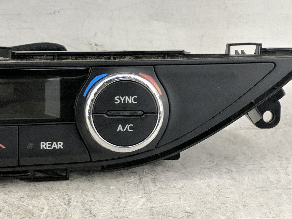 2014-2019 Toyota Highlander Climate Control Module Temperature AC/Heater Replacement P/N:55900-0E400 7C30 31990N09QB Fits OE