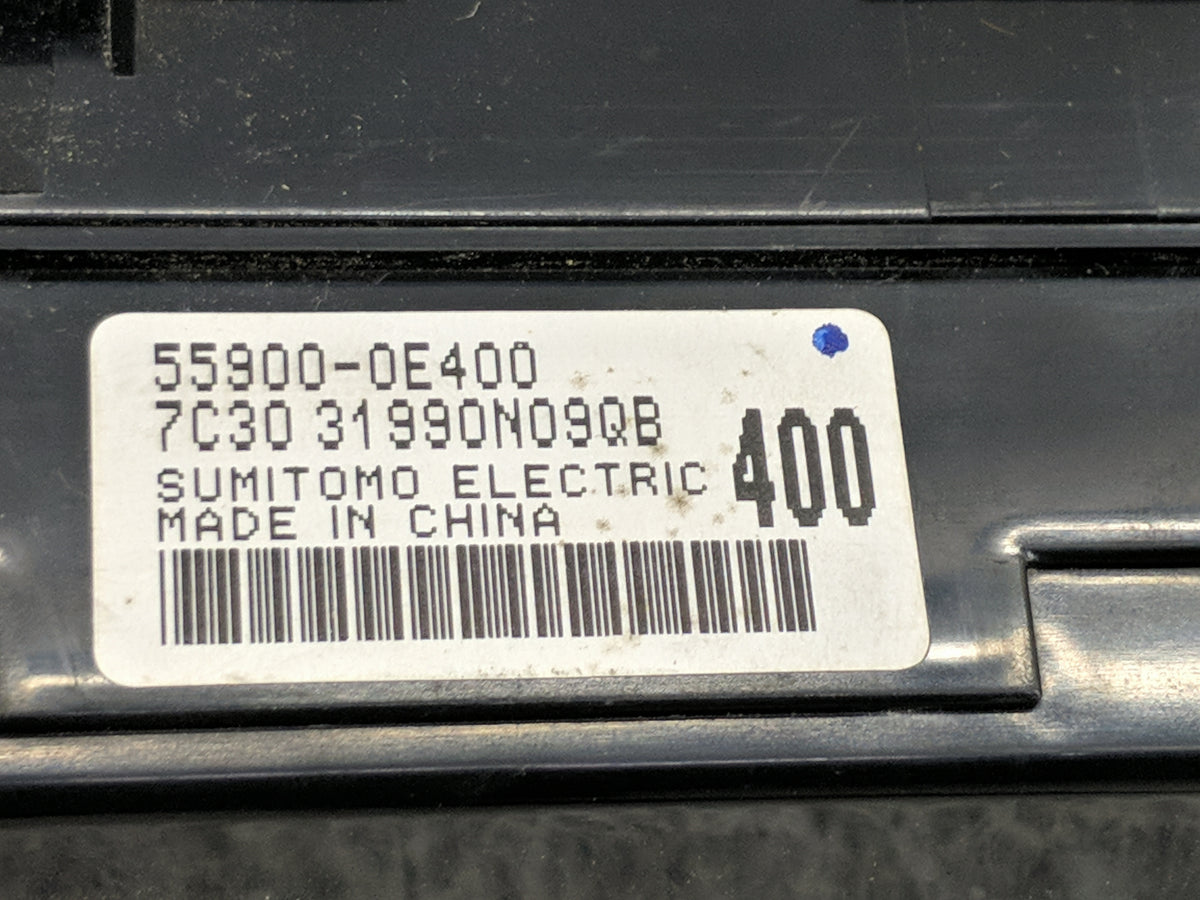 2014-2019 Toyota Highlander Climate Control Module Temperature AC/Heater Replacement P/N:55900-0E400 7C30 31990N09QB Fits OE