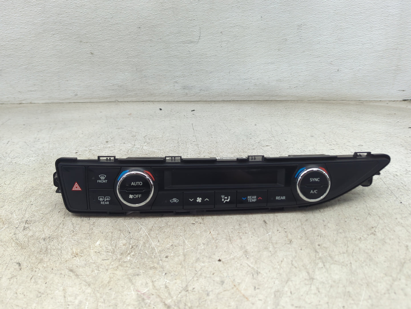 2014-2019 Toyota Highlander Climate Control Module Temperature AC/Heater Replacement P/N:55900-0E400 7014 Fits OEM Used Auto