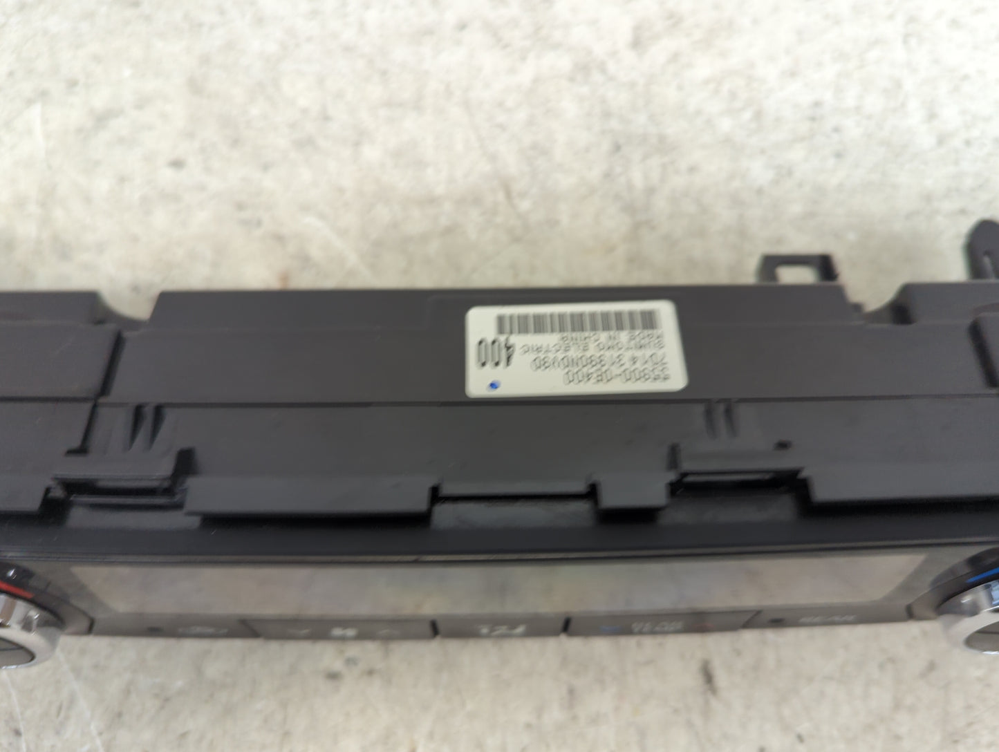 2014-2019 Toyota Highlander Climate Control Module Temperature AC/Heater Replacement P/N:55900-0E400 7014 Fits OEM Used Auto
