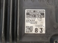 2017-2018 Toyota Highlander PCM Engine Control Computer ECU ECM PCU OEM P/N:89661-0E832 TN276200-6270 Fits Fits 2017 2018 OE