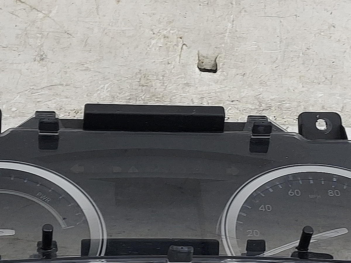 2017-2018 Toyota Highlander Instrument Cluster Speedometer Gauges P/N:83800-0E760-00 TN257520-6182 Miles: Fits Fits 2017 201