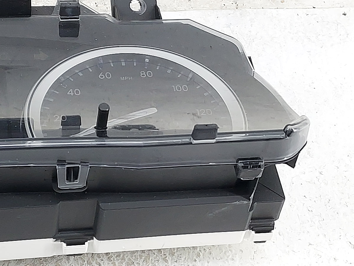 2017-2018 Toyota Highlander Instrument Cluster Speedometer Gauges P/N:83800-0E760-00 TN257520-6182 Miles: Fits Fits 2017 201