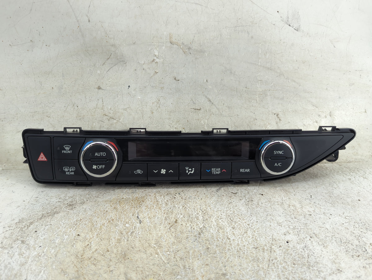 2014-2019 Toyota Highlander Climate Control Module Temperature AC/Heater Replacement P/N:55900-0E400 7K3031990TDEXD Fits OEM