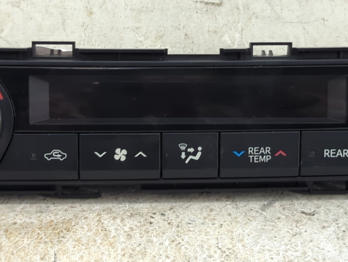 2014-2019 Toyota Highlander Climate Control Module Temperature AC/Heater Replacement P/N:55900-0E400 7K3031990TDEXD Fits OEM
