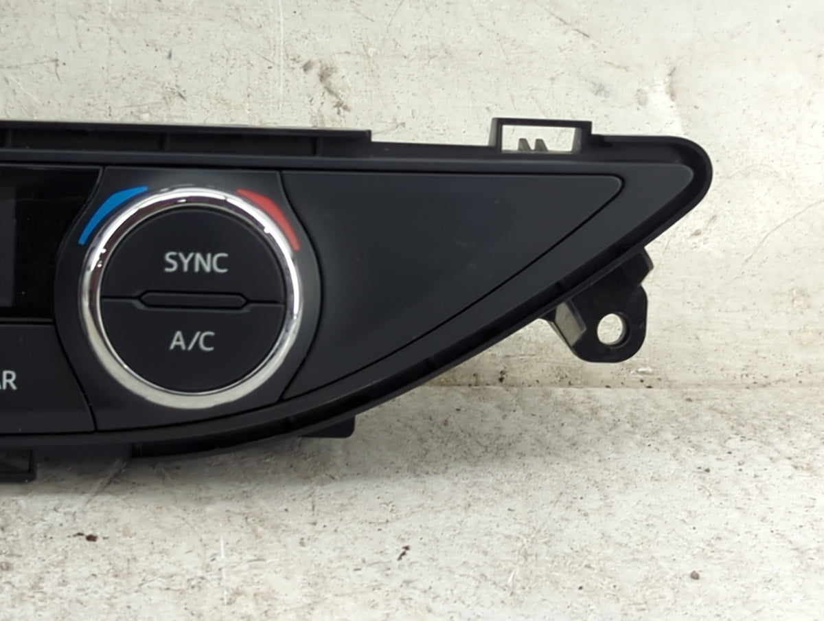 2014-2019 Toyota Highlander Climate Control Module Temperature AC/Heater Replacement P/N:55900-0E400 7K3031990TDEXD Fits OEM