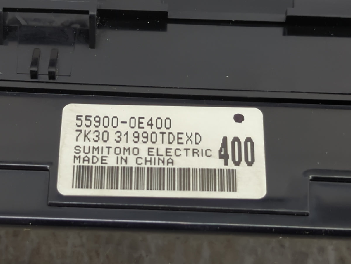2014-2019 Toyota Highlander Climate Control Module Temperature AC/Heater Replacement P/N:55900-0E400 7K3031990TDEXD Fits OEM
