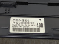 2014-2019 Toyota Highlander Climate Control Module Temperature AC/Heater Replacement P/N:55900-0E400 7K3031990TDEXD Fits OEM