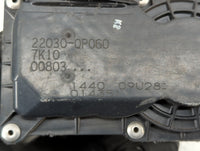 2017-2018 Toyota Highlander Throttle Body P/N:22030-0P060 Fits Fits 2016 2017 2018 2019 OEM Used Auto Parts - Oemusedautopar