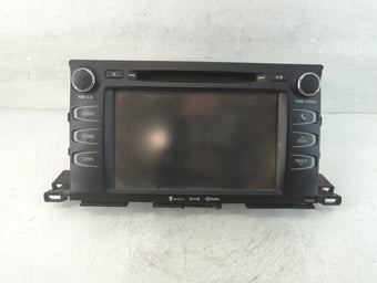 compare product 2017-2019 Toyota Highlander Radio AM FM Cd Player Receiver Replacement P/N:86140-0E240 Fits Fits 2017 2018 2019 OEM Used Auto Parts