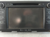 2017-2019 Toyota Highlander Radio AM FM Cd Player Receiver Replacement P/N:86140-0E240 Fits Fits 2017 2018 2019 OEM Used Aut