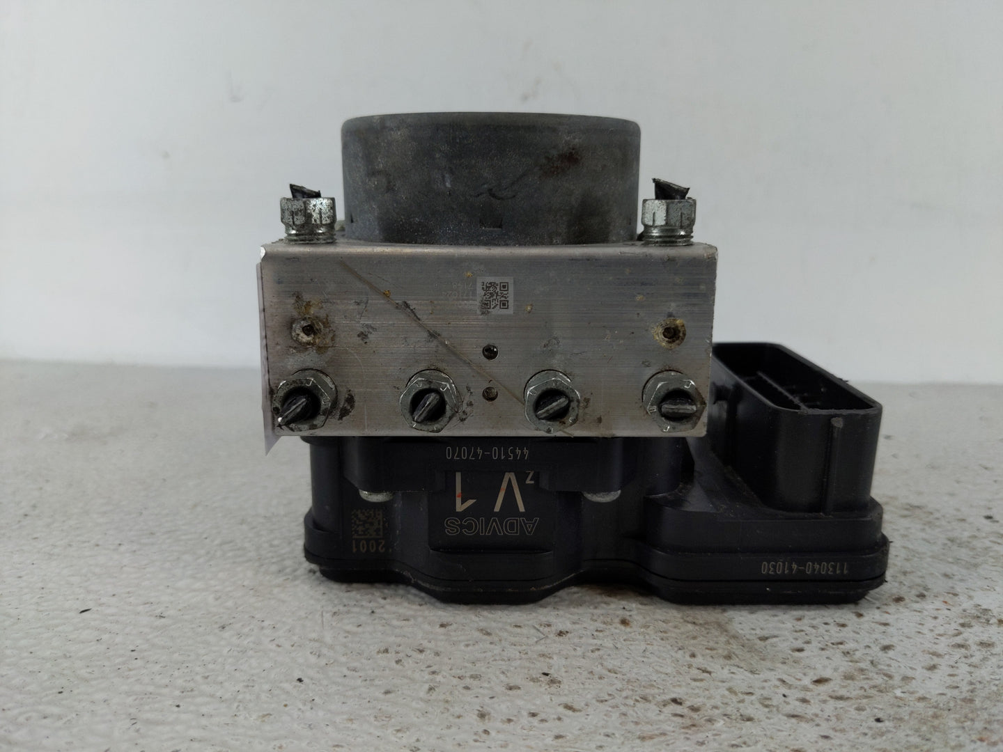 2016-2022 Toyota Prius ABS Pump Control Module Replacement P/N:44510-47070 113040-41030 Fits OEM Used Auto Parts - Oemusedau