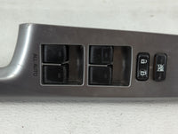 2014-2018 Toyota Prius Master Power Window Switch Replacement Driver Side Left P/N:74232-47230 Fits Fits 2014 2015 2016 2017