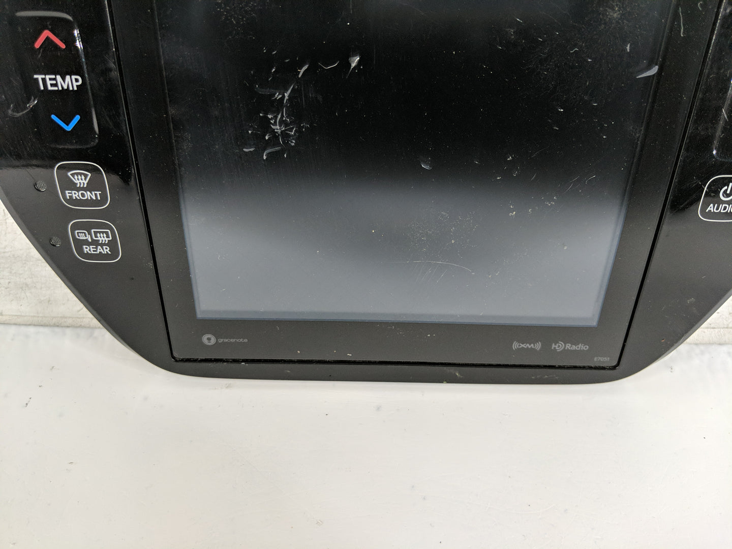 2017-2019 Toyota Prius Radio AM FM Cd Player Receiver Replacement Fits Fits 2017 2018 2019 OEM Used Auto Parts - Oemusedauto