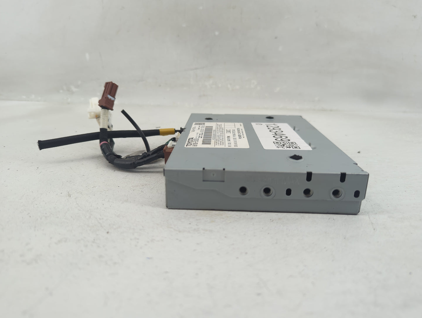 2015-2022 Toyota Prius Radio AM FM Cd Player Receiver Replacement P/N:86180-35050 Fits OEM Used Auto Parts - Oemusedautopart