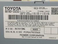 2015-2022 Toyota Prius Radio AM FM Cd Player Receiver Replacement P/N:86180-35050 Fits OEM Used Auto Parts - Oemusedautopart
