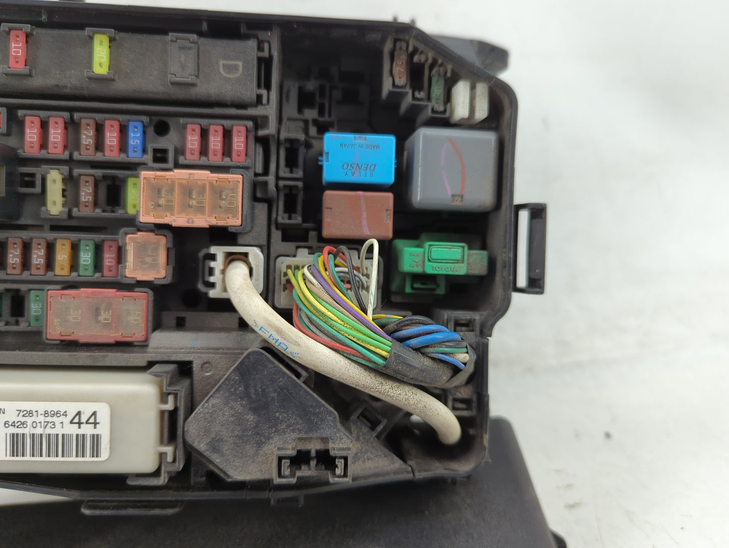 2012-2018 Toyota Prius Fusebox Fuse Box Panel Relay Module P/N:82641-47160 Fits Fits 2012 2013 2014 2015 2016 2017 2018 OEM 