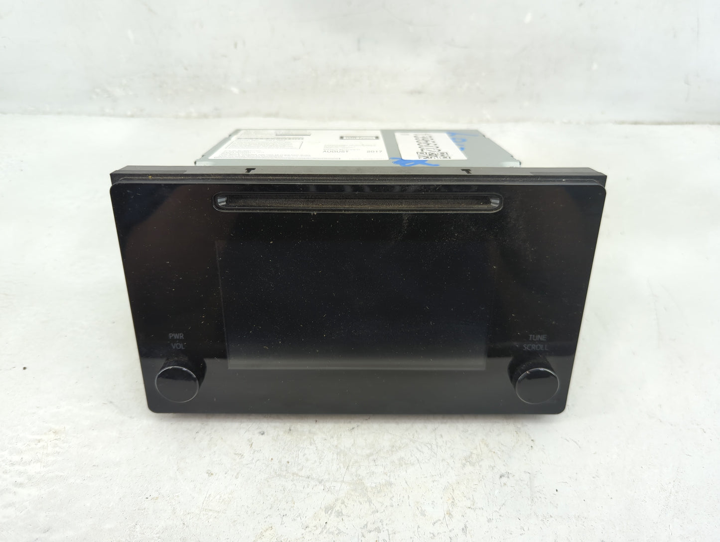 2016-2018 Toyota Prius Radio AM FM Cd Player Receiver Replacement P/N:86140-47270 Fits Fits 2016 2017 2018 OEM Used Auto Par